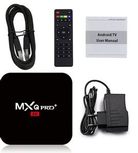 MXQ PRO + Amlogic S905 2GB RAM 16GB ROM Gigabit LAN Bluetooth 2.4G+5G ...