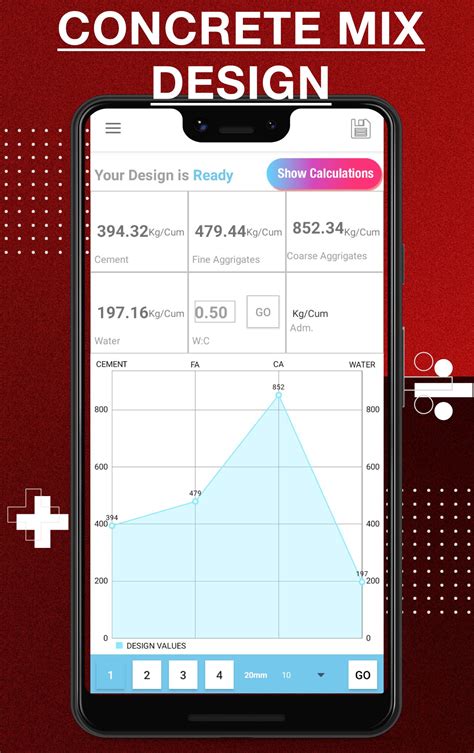 Concrete mix design APK for Android Download