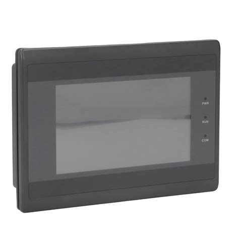 PLC Touch Screen, HMI Touch Screen Fast Running Speed High Precise ...