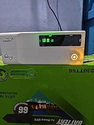 V-Guard Prime 1150 Pure Sinewave 1000VA Inverter for Home, Office and ...