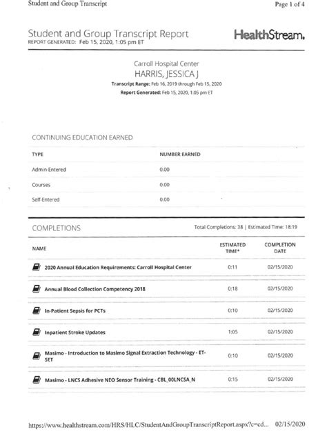 Image result for HealthStream Tutorial