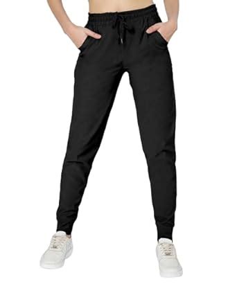 Mehrang Women's Athletic Jogger Pants, Drawstring Waist, Quick Dry ...