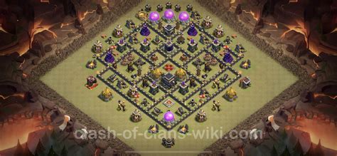 Best Max Levels War Base TH9 with Link, Anti Everything - Town Hall ...