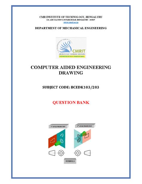 CAED QB 2023 - its the question bank - CMR INSTITUTE OF TECHNOLOGY ...