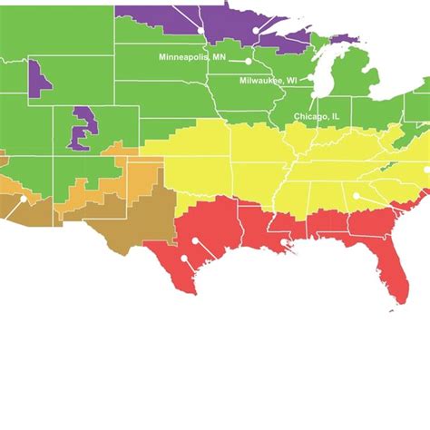 Us Map Colored 的图像结果