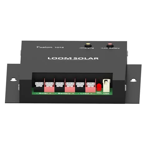 Loom 10 amp, Solar Charge Controller for Lithium battery charging
