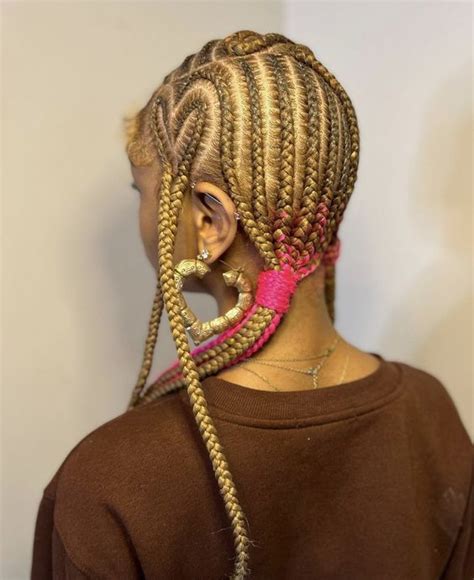 Image result for Heart Box Braids Tutorial