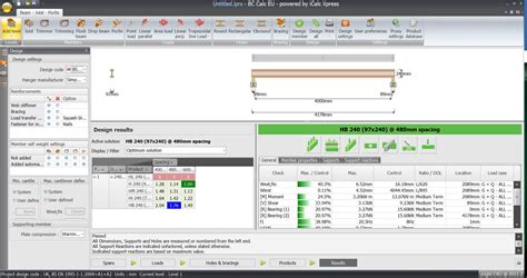 Image result for Beam Design Software