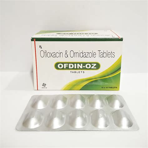 Ofdin-OZ Tablets Edinburgh Pharmaceuticals