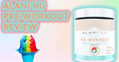 How Safe Are Alani Nu Pre-Workout Supplements? — Teletype