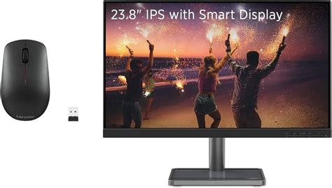 Lenovo L-Series 60.45 cm (24 inch) FHD IPS Ultraslim Monitor | 16.7 ...