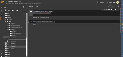 Image result for Specify File Path in Python Colab