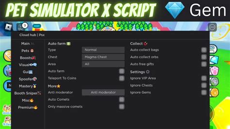 Pet Sim X INF Gems Script 的图像结果