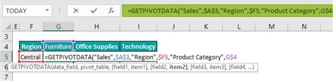 Image result for How to Use Getpivotdata Excel