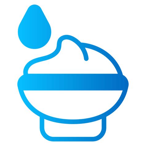 Hair treatment mask Generic gradient outline icon | Freepik