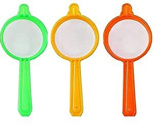 advancedestore (Pack of 3)(Tea Channi) Plastic Tea Strainer Coffee ...