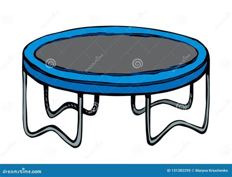 Trampoline Drawing 的图像结果
