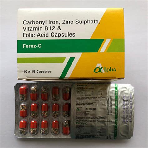 FEROZ-C Capsules MEDFENCE LABS