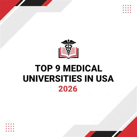 Top 9 Medical Universities in USA 2026: Fees & MCAT