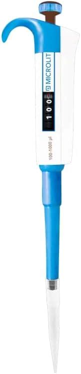 Microlit SLP Single Channel Variable Volume Micropipette 0.5-10 ul ...