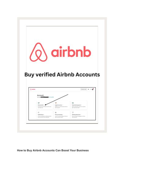 PPT - How Buy Verified Airbnb Accounts Transformed Their Business 2025 ...