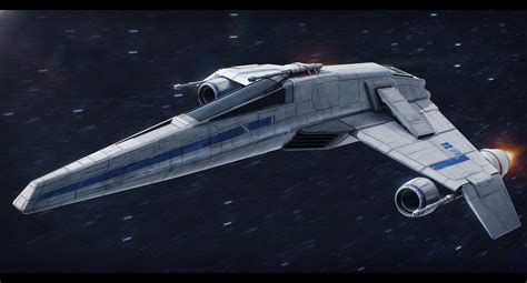 Star Wars E-Wing by AdamKop on DeviantArt