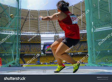 Hammer Shot Track And Field