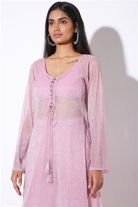 Sheer Kurta | Monokrom Mumbai