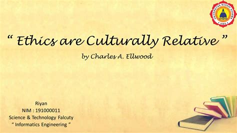 Riyan (191000011) - Ethics are Culturally Relative Chapter 2 | PPT