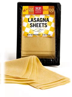 Egg Lasagna Sheets   RP's Pasta