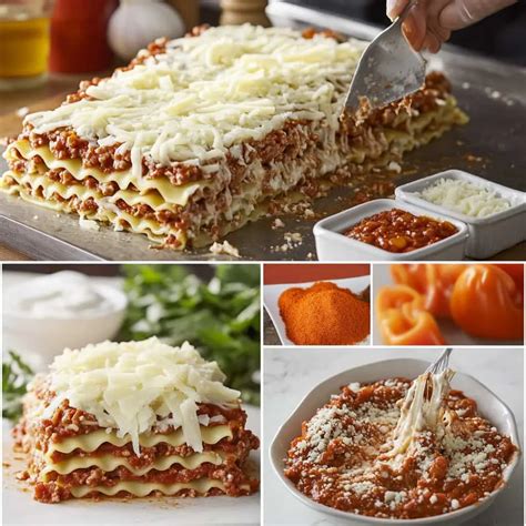 Barilla Lasagna Recipe in 30 Minutes – Easy Recipe