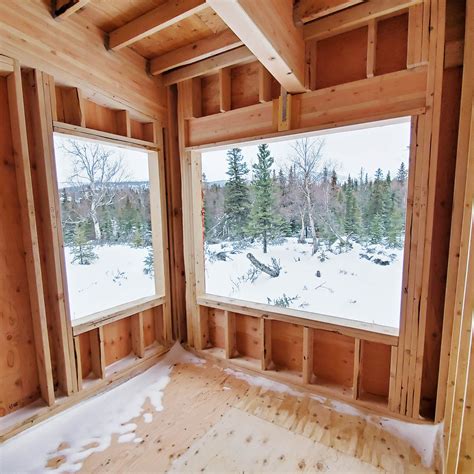 Window Framing - AK House Project