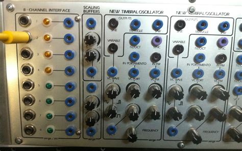 Image result for Modular Synth Panel