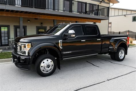 2022 Ford F 450 Platinum Lifted