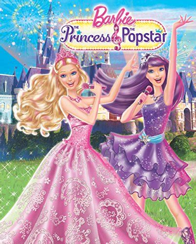 Barbie: The Princess & the PopStar (Barbie) (Big Golden Book) eBook ...