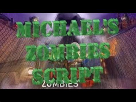 Image result for Projet Zombies MMC Script