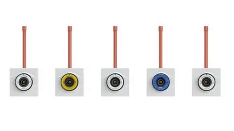 Medical Gas Outlet - Wall Mounted DIN Standard Medical Gas Outlet ...