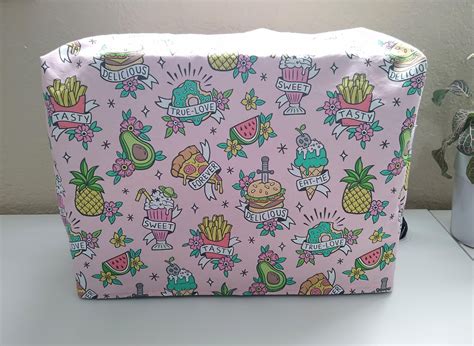 Image result for Singer Sewing Machine Cover Pattern