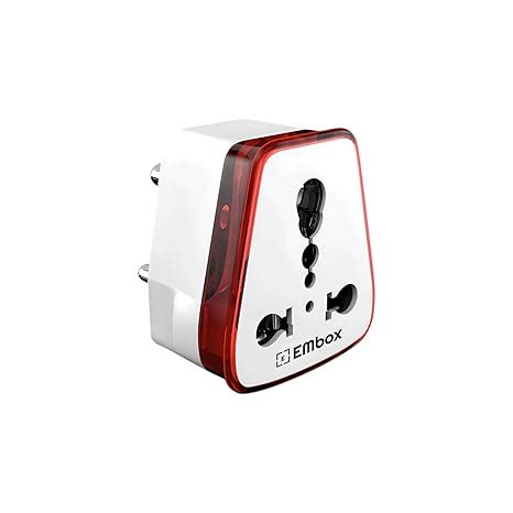 Embox 6A to 16A Converter Plug for Geysers AC Refrigerator Microwave ...