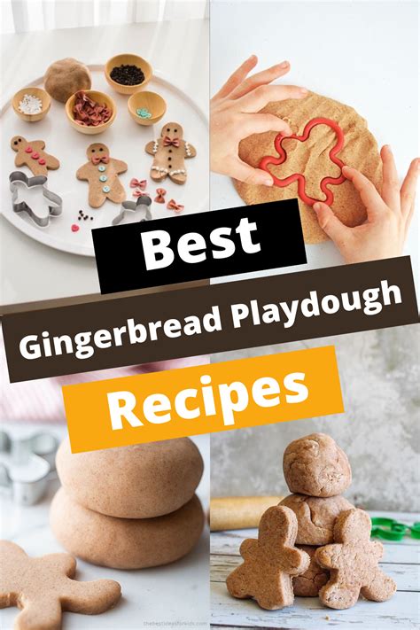10 Best Gingerbread Playdough Recipes for Festive Fun