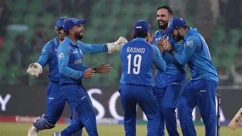 Ibrahim Zadran, Azmatullah Omarzai shine as Afghanistan knock England ...