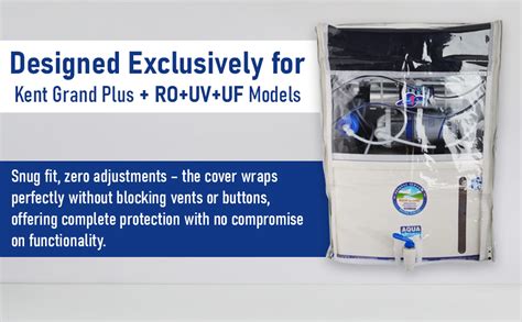 IONIX Water Purifier Cover, RO Cover, RO Cover for Water Purifier, Kent ...