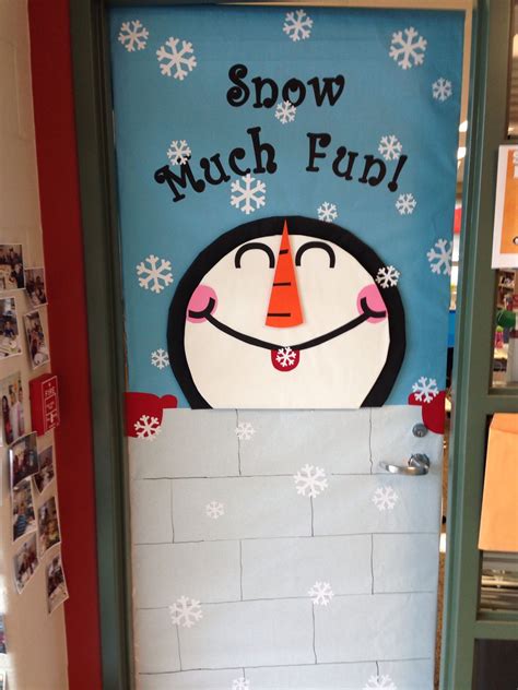 Pin by Kim Pickett on School Ideas | Christmas classroom door, Winter ...