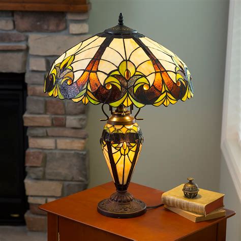 Tiffany Touch Lamp Look Lot Collection Of Larry Flynt: Tiffany Style