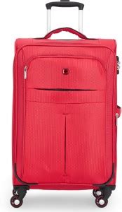 Wenger Fiero Expandable Check-in Suitcase 4 Wheels - 28 inch Red ...