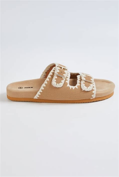 Buy Stylish Flat Sandals for Women Online | Max Fashion