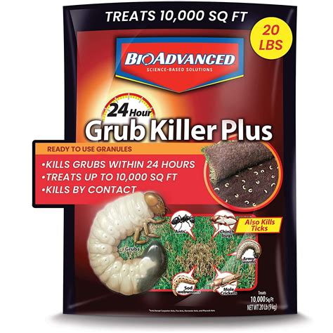 Top 5 Best Grub Killers for Lawns [February 2025 Review] - Grass Killer