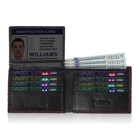 Ambry wallet 8cc with View Pocket – BEUNLONDON