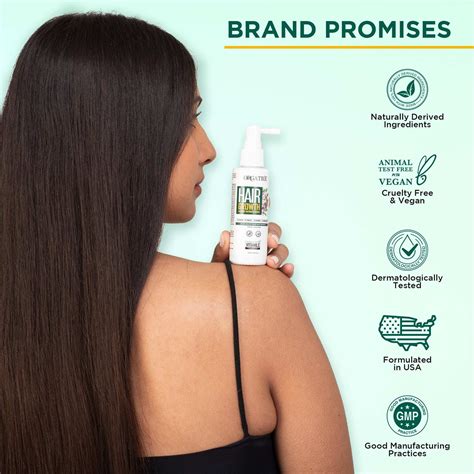 Buy Hair Growth Serum | 3% Redensyl Hair Growth Serum – Orgatre