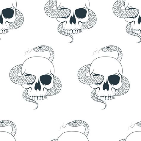 Image result for Skull Pattern Python